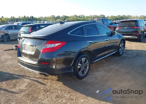2013 Honda Crosstour Ex-L V6 from USA, damaged, VIN 5J6TF2H54DL002999